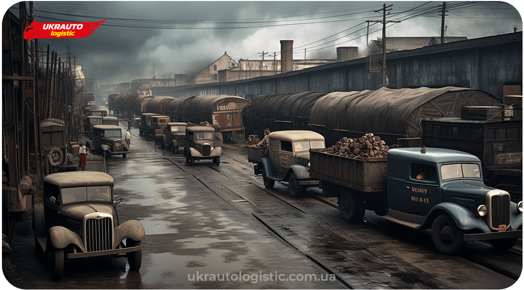 История возникновения логистики