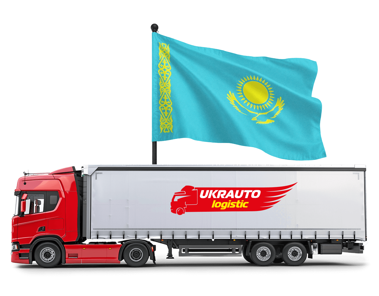 Вантажоперевезення в Казахстан