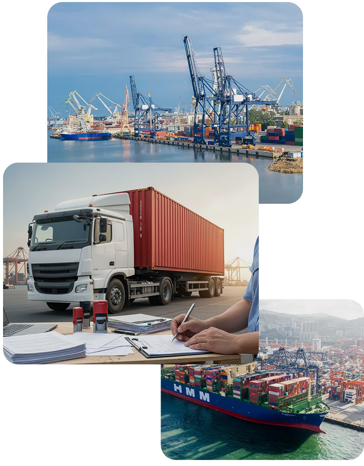 Перевезення та розмитнення контейнерів - Гданськ