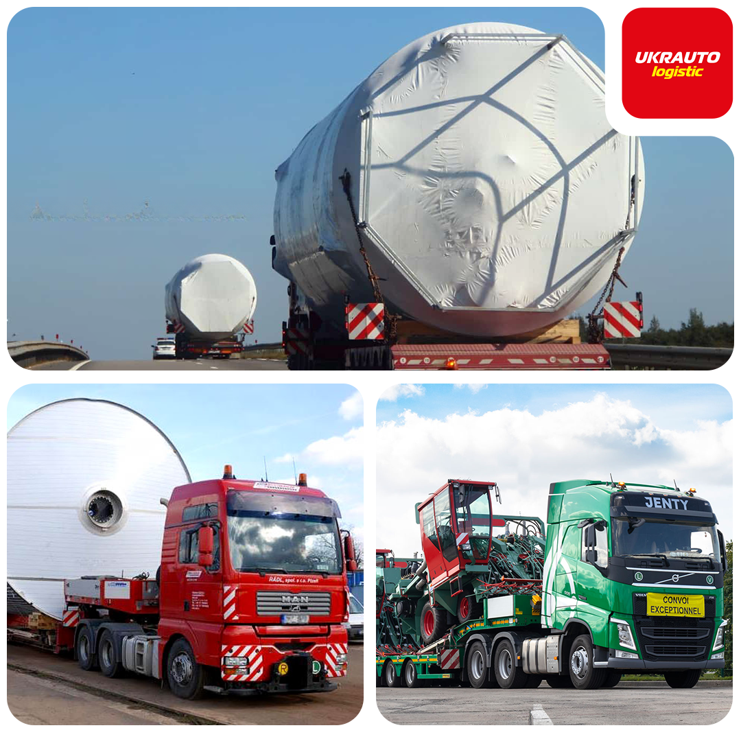 Міжнародні перевезення великовагових вантажів з Ukrautologistic Group