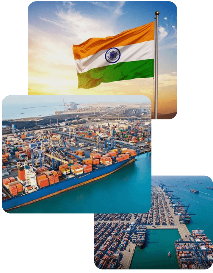 Контейнерні перевезення - Індія