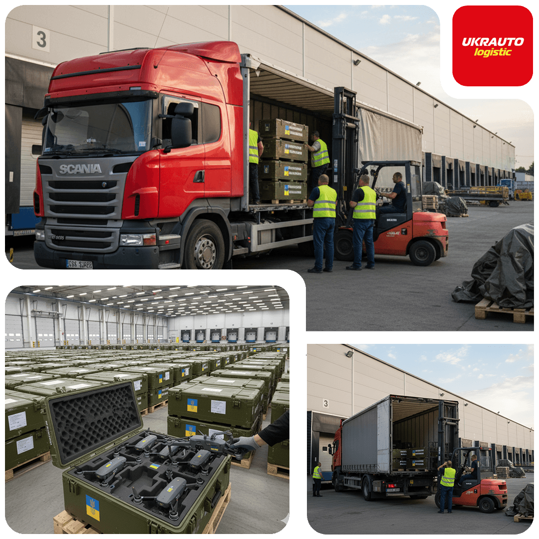 Перевезення військових вантажів та вантажів подвійного призначення