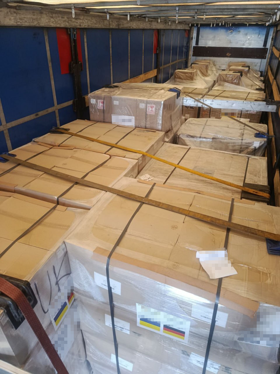 Доставка зарядних станцій з Німеччини до України з ГК «Укравтологістика»