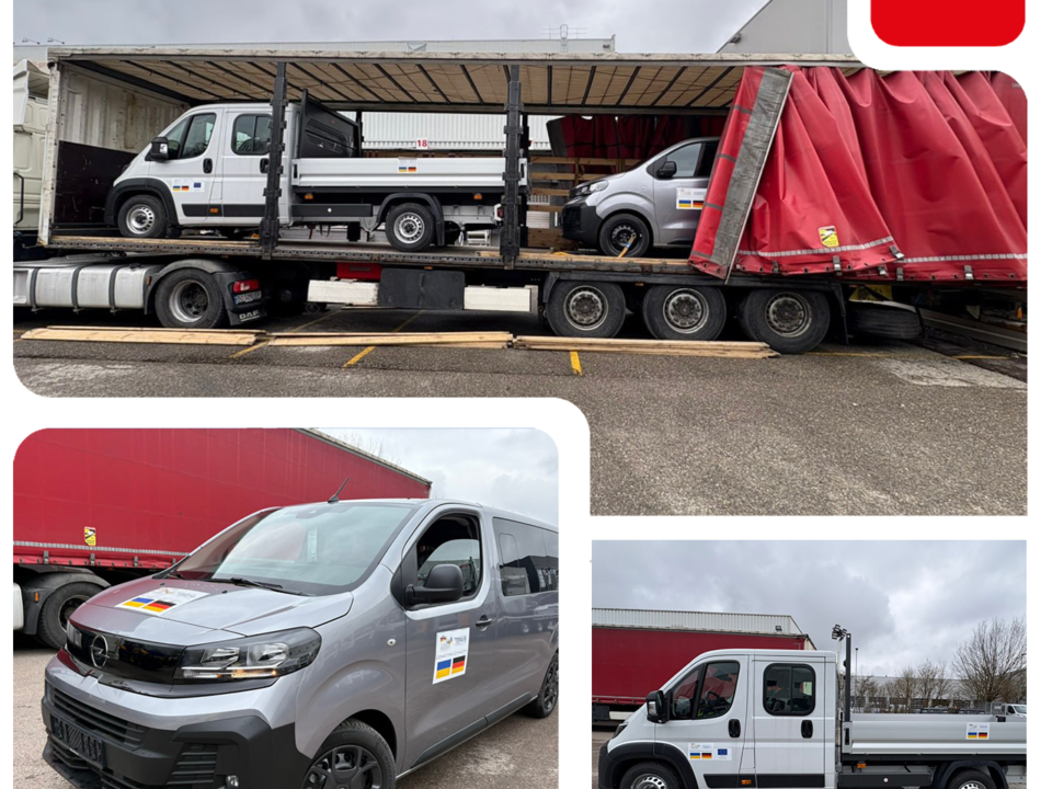 Кейс: Доставка автівок Opel Vivaro та Citroën Jumper з Німеччини до України