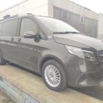 Доставка Mercedes-Benz V-Class з Німеччини до Києва