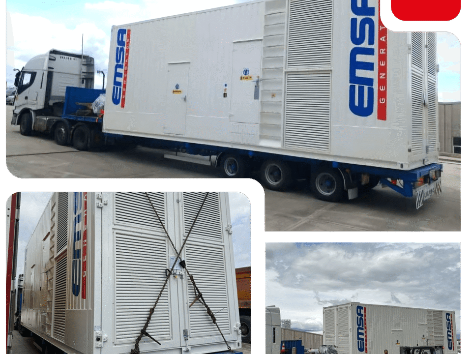 Кейс: Доставка негабаритного генератора EMSA з Туреччини в Україну | ГК «Укравтологістика»