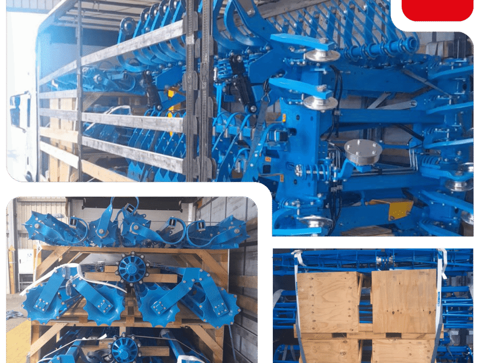 Кейс: Доставка дискових борін Lemken Rubin 10 з Німеччини до Тернополя