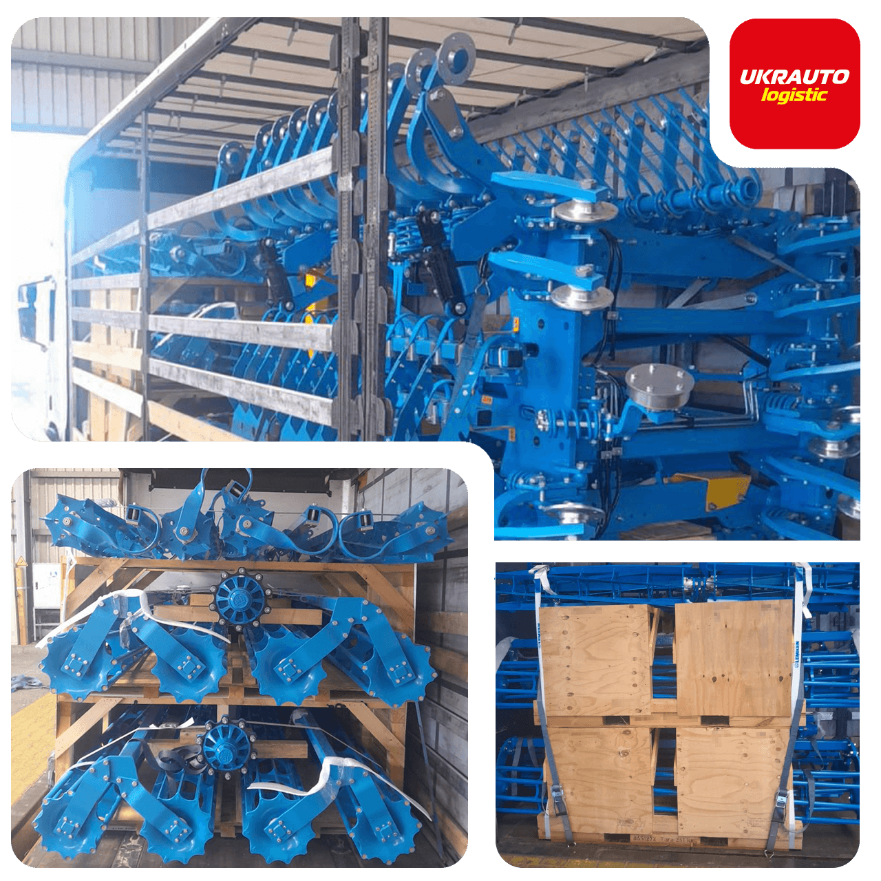 Кейс: Доставка дискових борін Lemken Rubin 10 з Німеччини до Тернополя