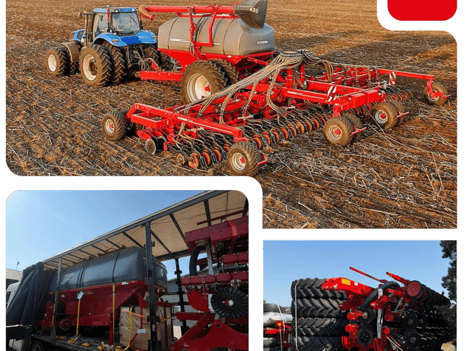 Доставка посівного комплексу Horsch з Німеччини в Україну | ГК «Укравтологістика»